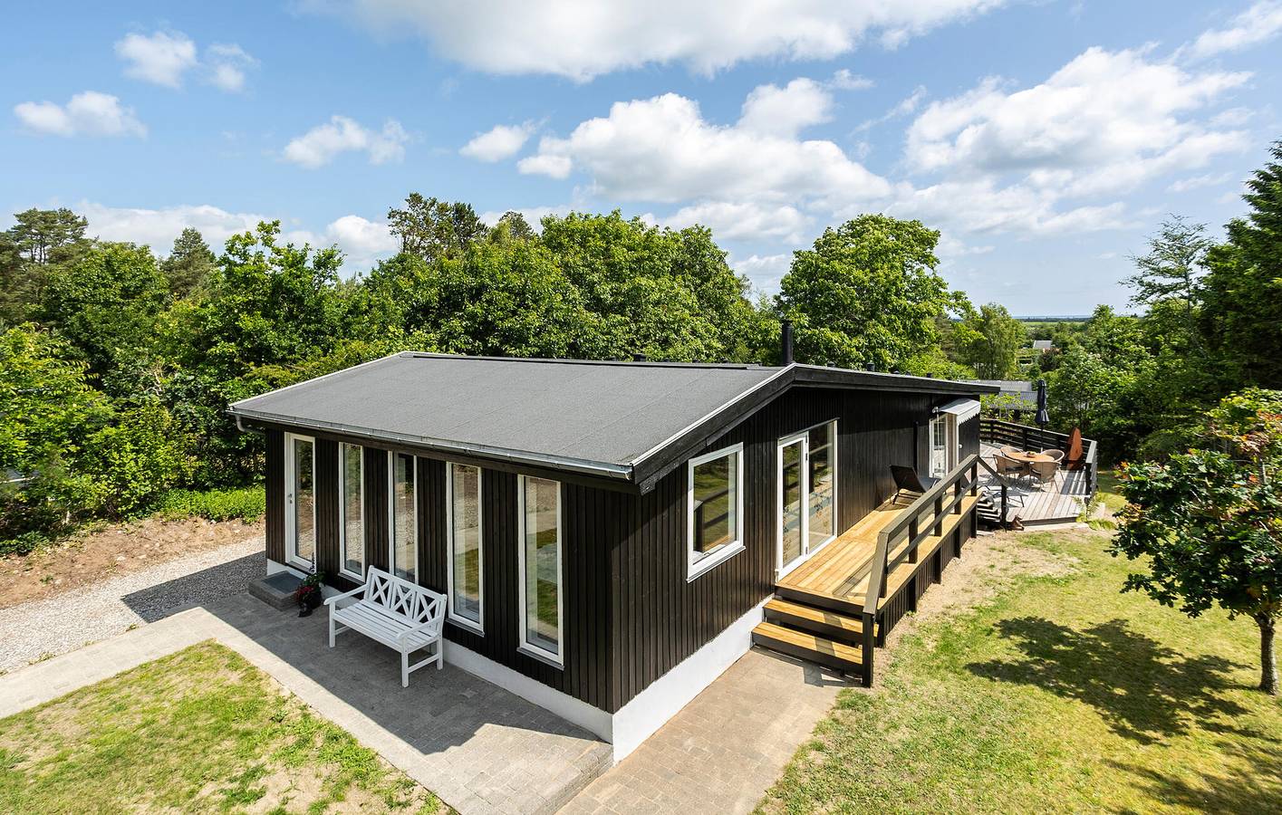 Ferienhaus für 8 Personen mit Garten in Ebeltoft (Stadt), Ebeltoft