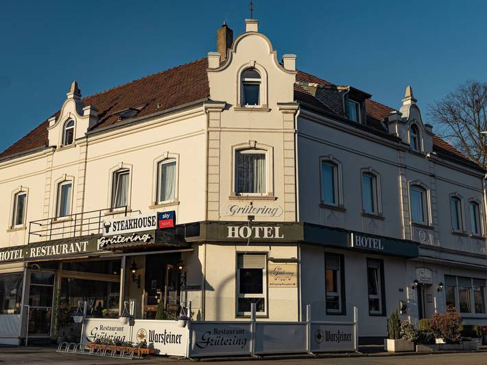 Hotel, mit Garten in Movie Park Germany