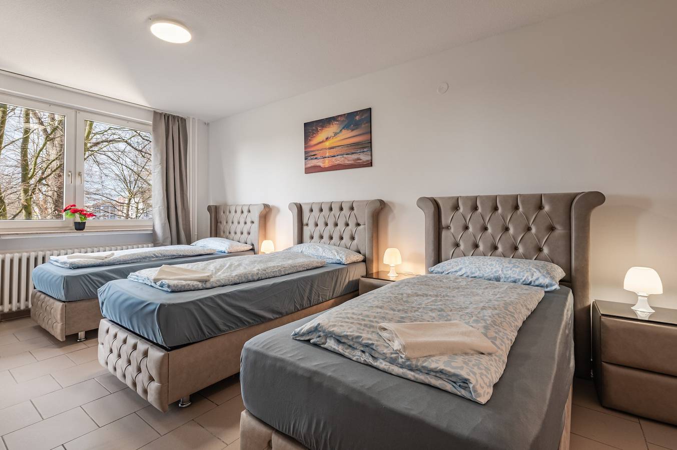 Ganze Wohnung, Ferienwohnung 'Mk Apartments Bremen 8' mit Wlan in Delmenhorst, Naturpark Wildeshauser Geest