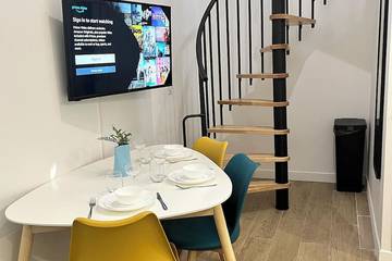 Appartement De Vacances pour 3 Personnes dans Bagnolet, Seine-Saint-Denis, Photo 3