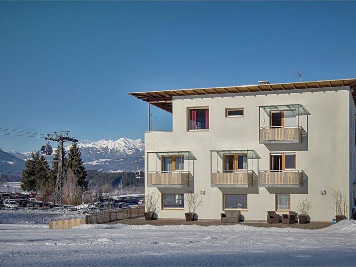 Ferienwohnung für 2 Personen, mit Ausblick und Garten in Reischach Südtirol