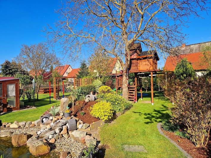 Ferienwohnung für 3 Personen, mit Terrasse und Garten in Lübben - 3