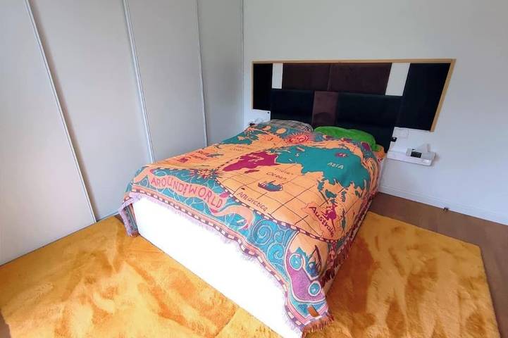 Ferienwohnung für 4 Personen, mit Garten und Terrasse sowie Sauna - 1