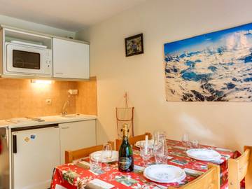 Appartement De Vacances pour 4 Personnes dans Tignes, Espace Killy, Photo 2