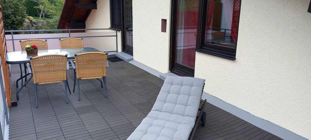 Ferienwohnung für 2 Personen, mit Garten in Bad Bellingen - 4