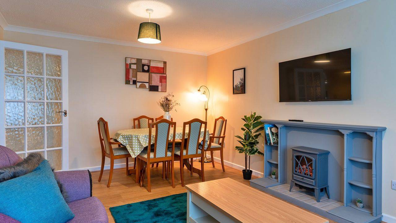 Bungalow for 5 people with yard in Burnham on Sea & Highbridge, Somerset