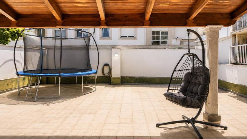 Casa rural para 10 personas, con Terraza en Carral - 2