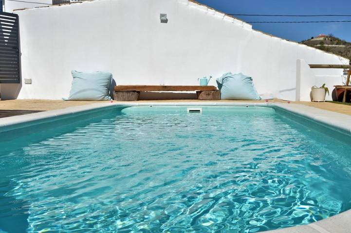 Vakantiehuis voor 7 personen, with tuin and zwembad as well as uitzicht and terras, met huisdier in Malaga