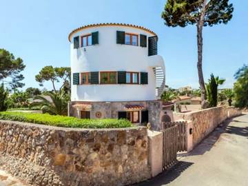 Villa in Cala Santanyí, Santanyí für 6 
