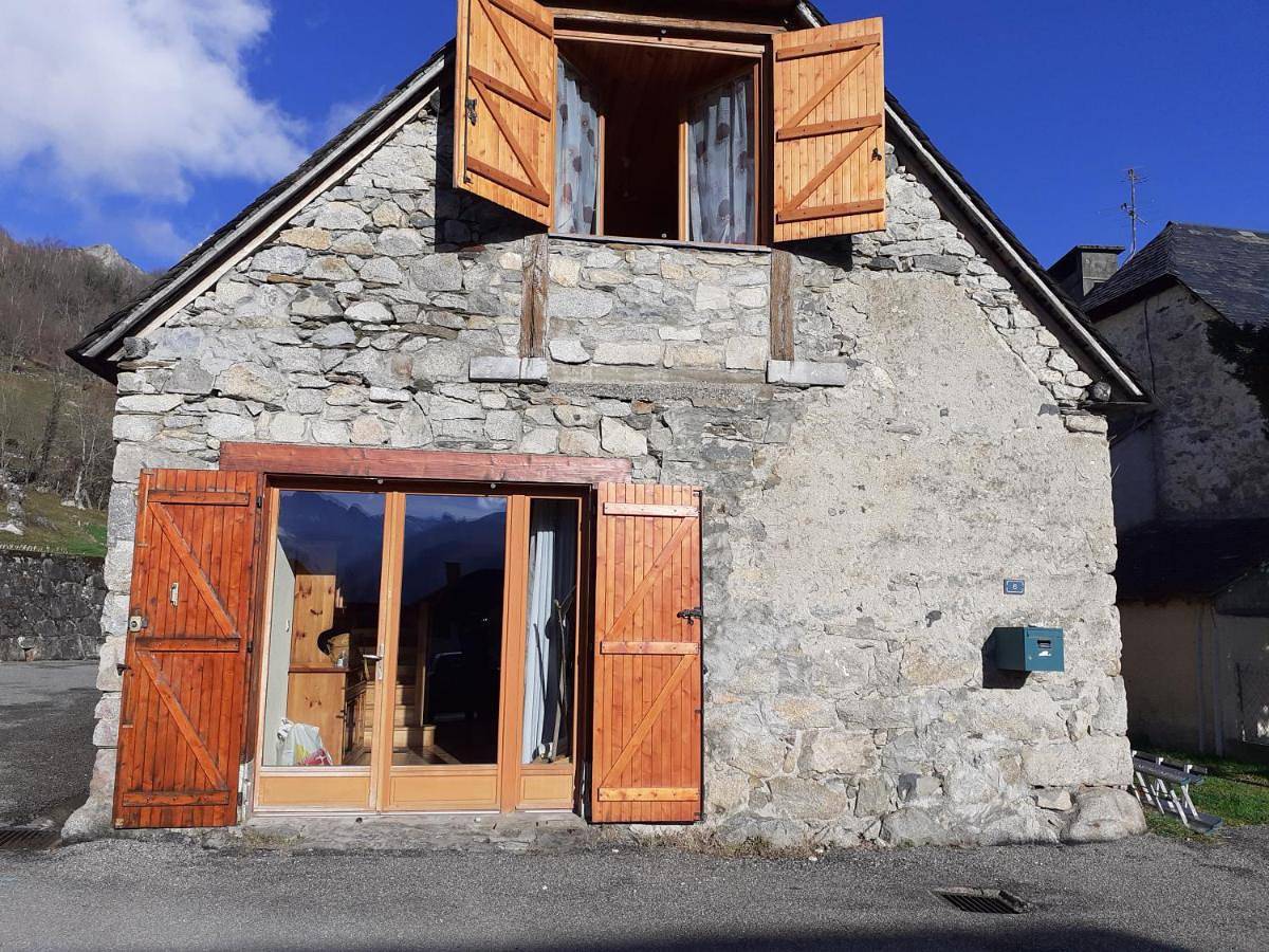 One-Bedroom House in Arcizans-Dessus, Parc national des Pyrénées