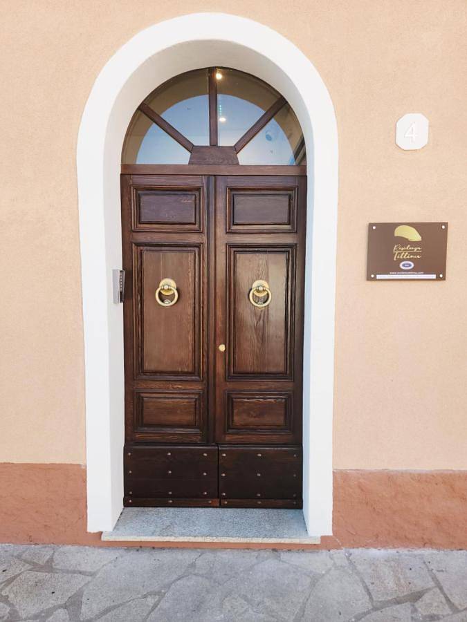 Gîte pour 2 personnes, avec vue à Sant'Antonio di Gallura