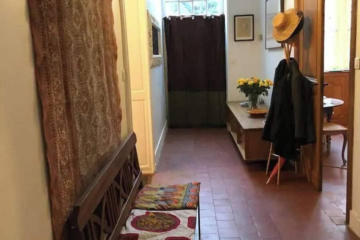 Maison de vacances pour 14 personnes, avec Jardin