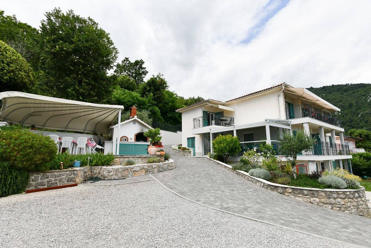 Ganze Wohnung, Villa Mia in Medveja - Studio für 2 Personen St1 in Medveja, Opatija Riviera