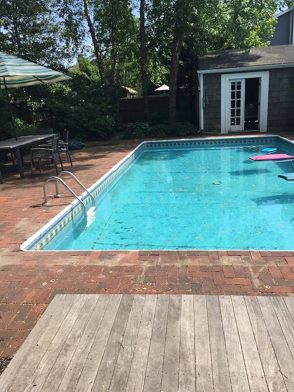 Klassische Bay-Header mit Pool Schön renoviert in Bay Head, Ocean County