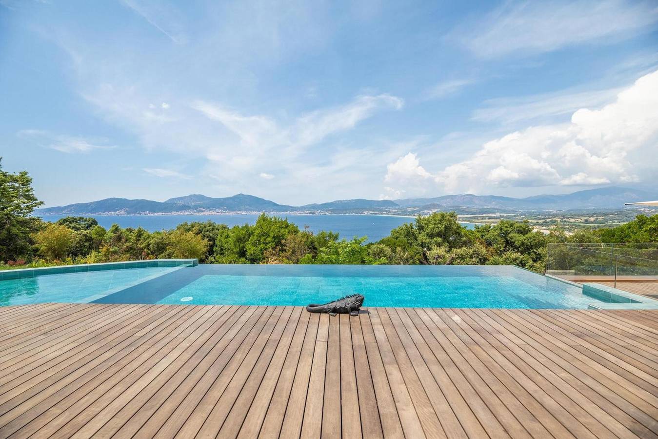 Villa 'U Tempu Persu' con vistas al mar, Wi-Fi y aire acondicionado in Porticcio, Grosseto-Prugna