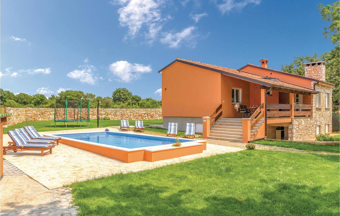 Ferienhaus für 7 Personen mit Terrasse in Vodnjan, Südküste Istrien