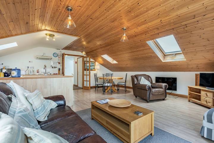 Gîte pour 4 personnes, avec balcon dans Isle of Wight - 4