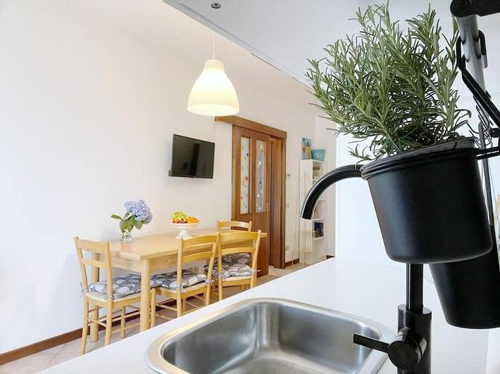 Gîte pour 4 personnes, avec terrasse à Zero Branco - 4