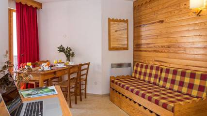 Chalet pour 6 Personnes dans Valmeinier, Région de Saint-Jean-de-Maurienne, Photo 2