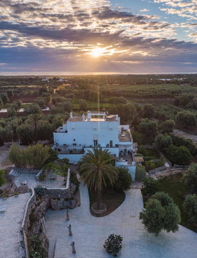 Deluxe Suite with Sea View in Fasano, Salento