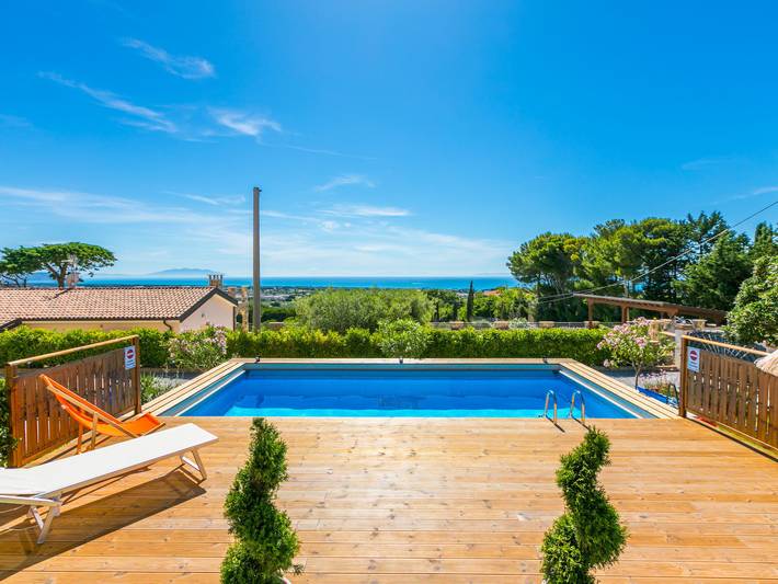 Ferienwohnung für 4 Personen, mit Garten, mit Haustier in Italienische Riviera - 2