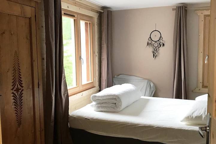 Entire apartment, Pretty T4 with sunny garden in Saint Véran la Chalp in Saint-Véran, Queyras