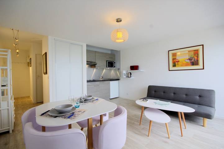 Gîte für 2 Personen, mit Terrasse in der Bretagne - 3