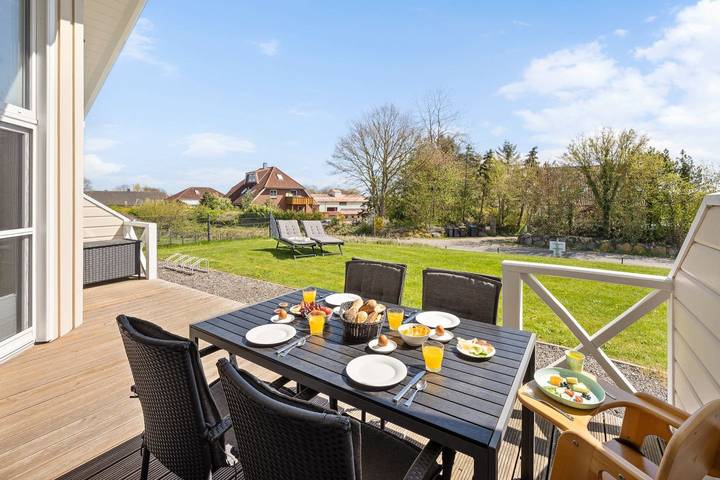 Ferienhaus für 4 Personen, mit Sauna und Ausblick sowie Terrasse, kinderfreundlich in Schashagen - 3