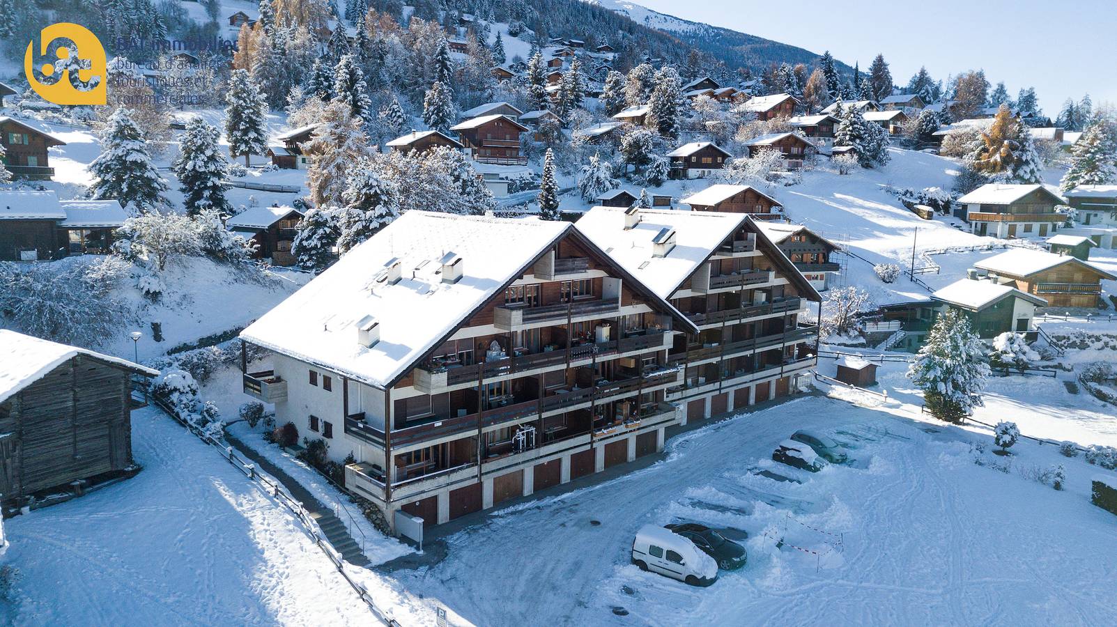Apartamento entero, Brentaz n° 208, flat close to the playground and snow garden in Chalais (Suiza), Alpes del Valais