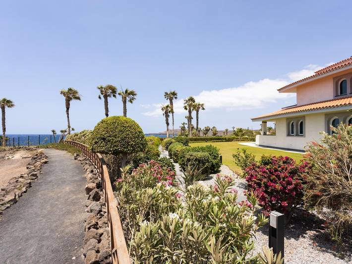 Ferienhaus für 8 Personen, mit Meerblick und Sauna sowie Pool und Balkon/Terrasse auf Teneriffa - 4