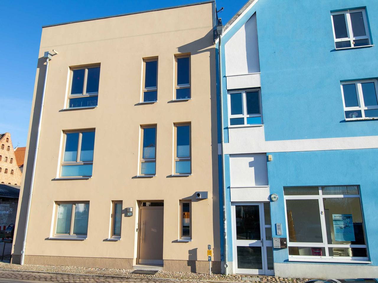Ganze Ferienwohnung, Altstadt-Ferienwohnung Pipo in Ozeaneum Stralsund, Stralsund