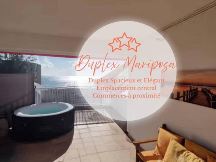 Apartamento de vacaciones para 4 personas, con jacuzzi y terraza - 1