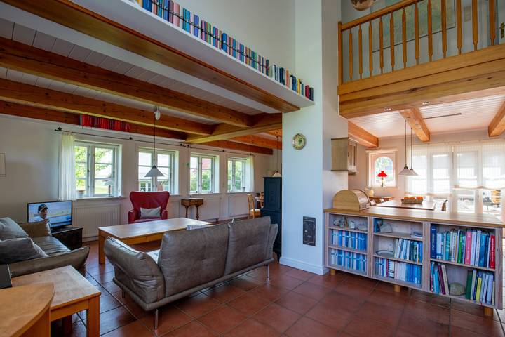 Ferienhaus für 6 Personen, mit Garten und Ausblick sowie Terrasse in Oldsum - 2