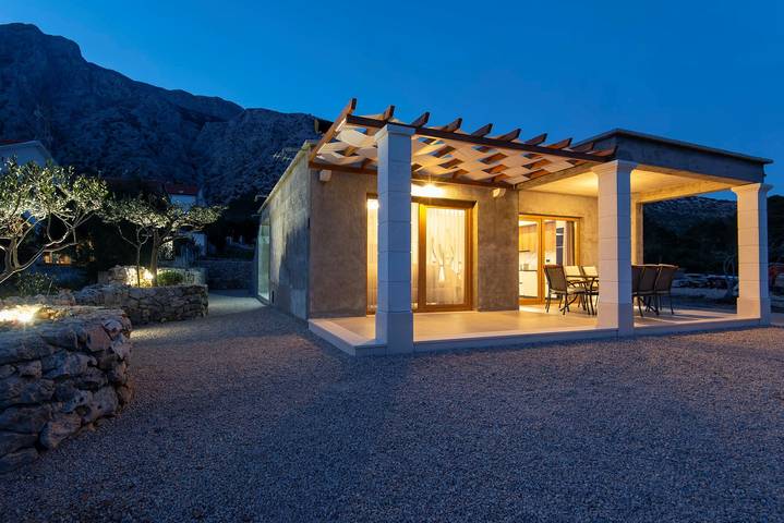 Ferienhaus für 8 Personen, mit Garten - 1