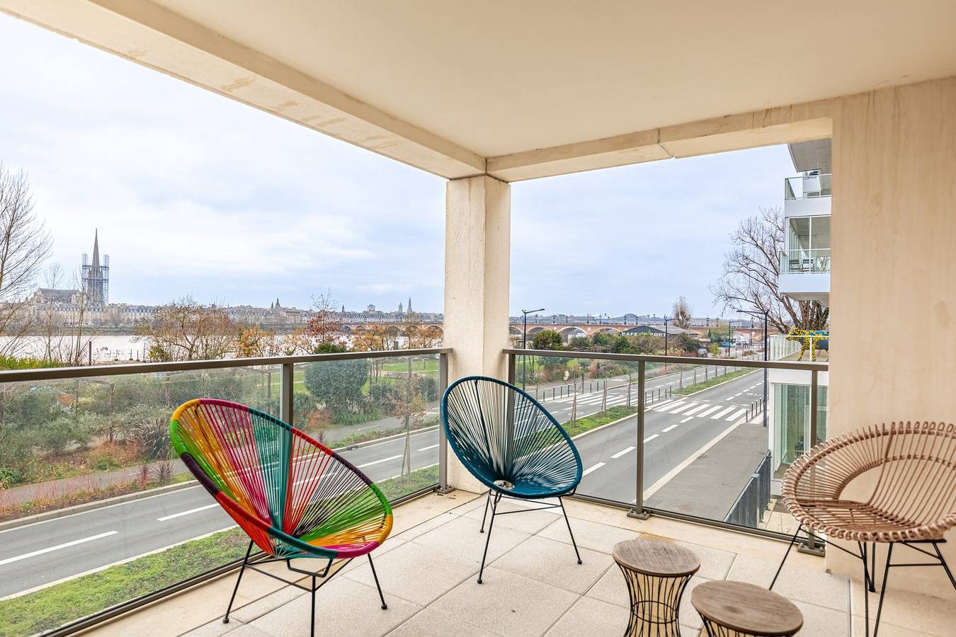 Ganze Wohnung, Ferienwohnung für 4 Personen mit Terrasse in Bordeaux, Bordeaux und Umgebung