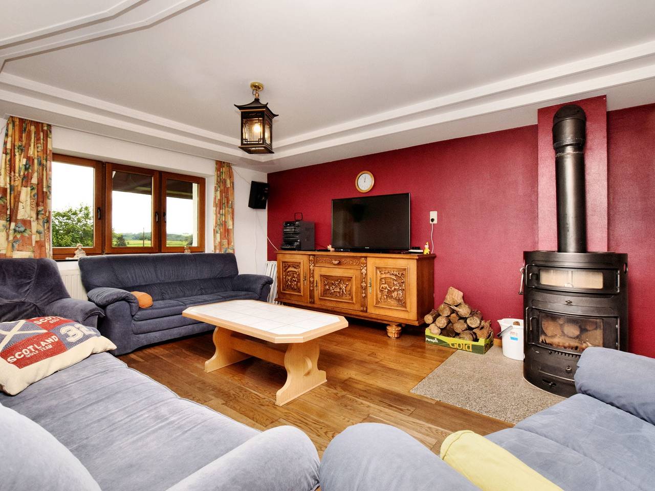 Ferienhaus in Schönberg mit Whirlpool in Sankt Vith, Lüttich und Umgebung
