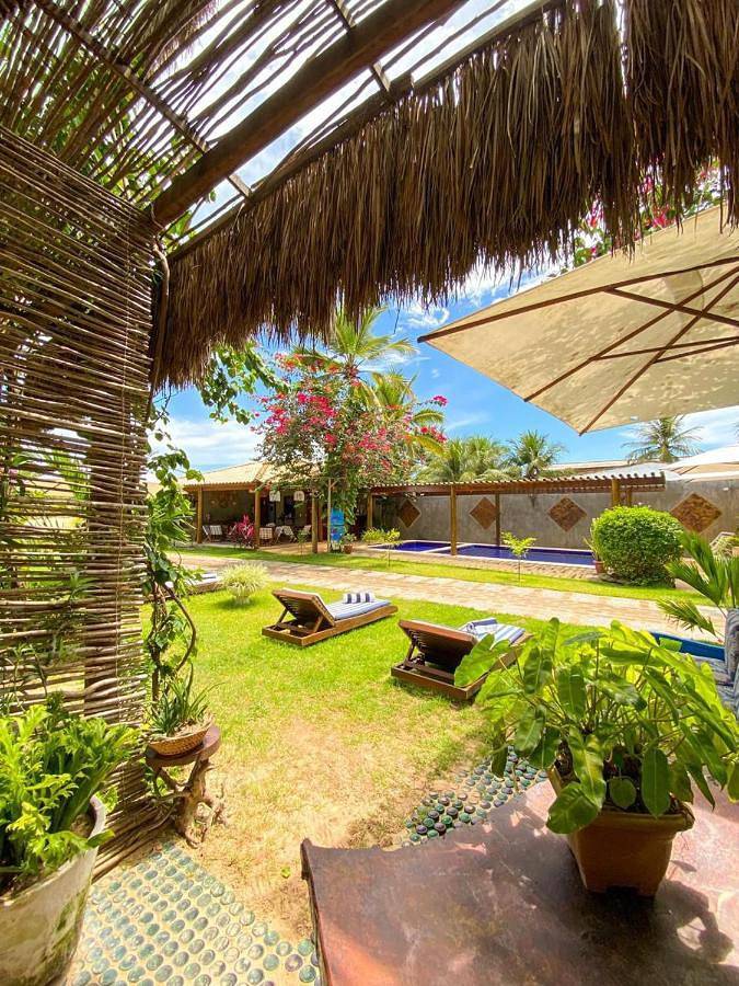 Hotel para 5 pessoas, com piscina e jardim e ainda varanda - 1