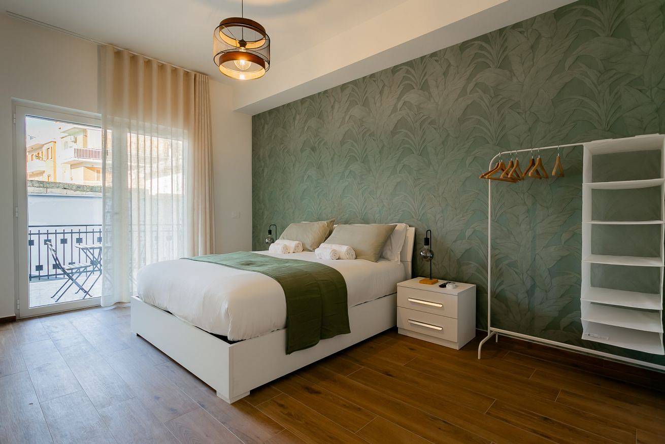 Ganze Wohnung, Ferienwohnung für 2 Personen mit Balkon/Terrasse in Bitonto, Bari Provinz