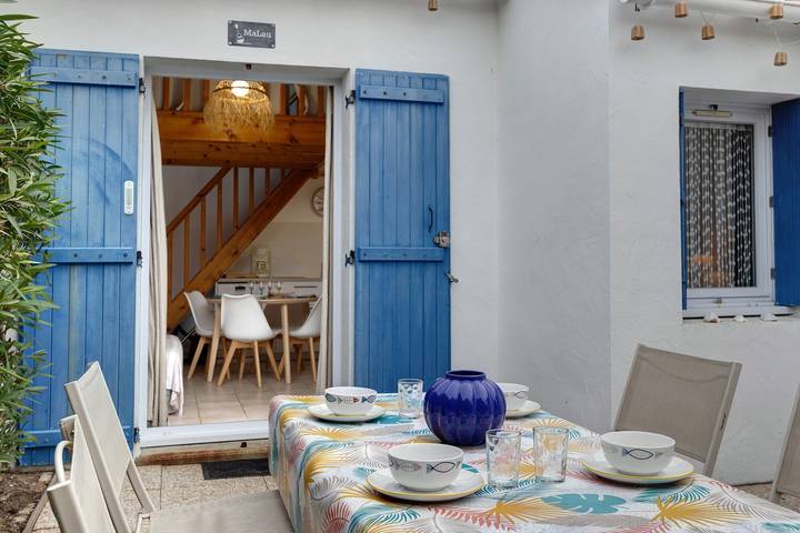 La Jolie Malau à Noirmoutier in l'Herbaudière, Noirmoutier-en-l'Île