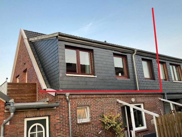 Ferienwohnung für 4 Personen, mit Balkon und Terrasse in Ihlow - 2