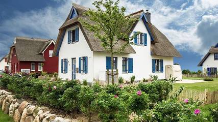 Ferienhaus für 6 Personen, mit Garten und Terrasse sowie Sauna, mit Haustier in Wismarer Bucht