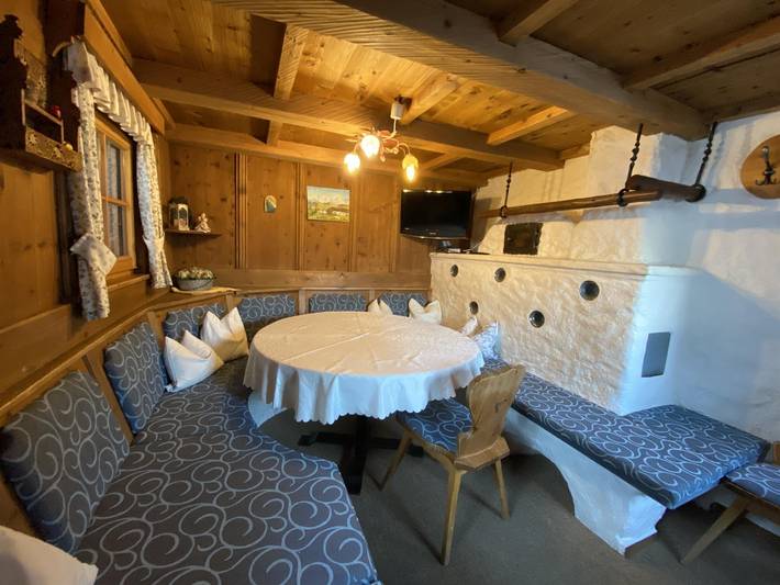 Thalers Almhütte (Stabele) in Sölden (Österreich), Ötztal