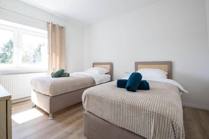 Ferienwohnung für 5 Personen, mit Balkon - 1