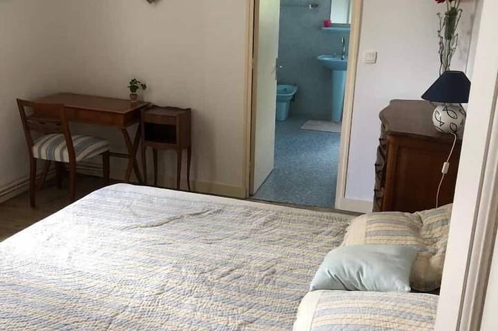 Location de vacances pour 10 personnes, avec jardin et balcon dans Plage Saint-Sieu (Lancieux) - 3