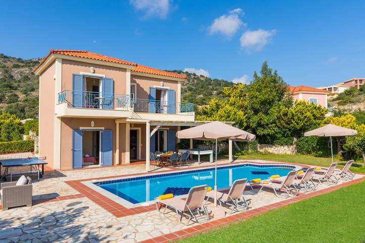 Villa για 6 άτομα, με κήπο, φιλικό προς τα παιδιά στη Σκάλα