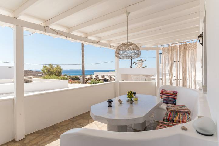 Holiday rental for 5 people, with hot tub, child-friendly in Tinos