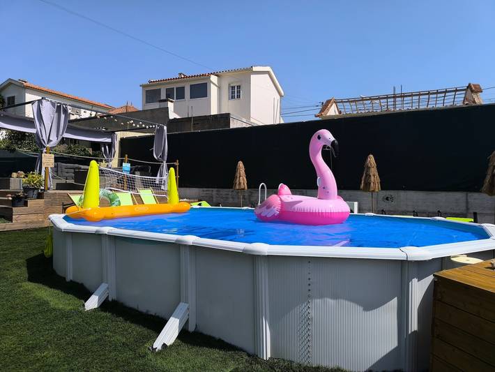 Ferienhaus mit Meerblick für 8 Personen, mit Garten in Portugal - 2