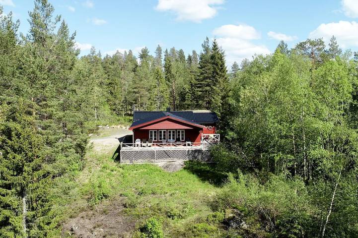 Ferienhaus für 6 Personen, mit Terrasse - 1
