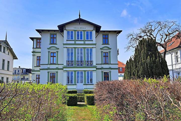 Villa für 2 Personen, mit Garten