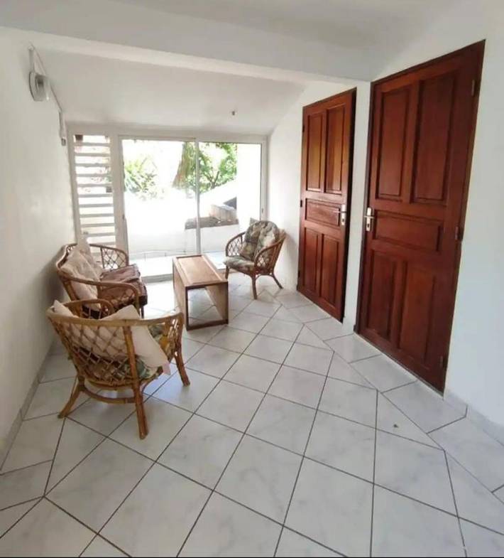 Chambre d’hôte pour 2 personnes, avec terrasse à Pointe-Noire - 2